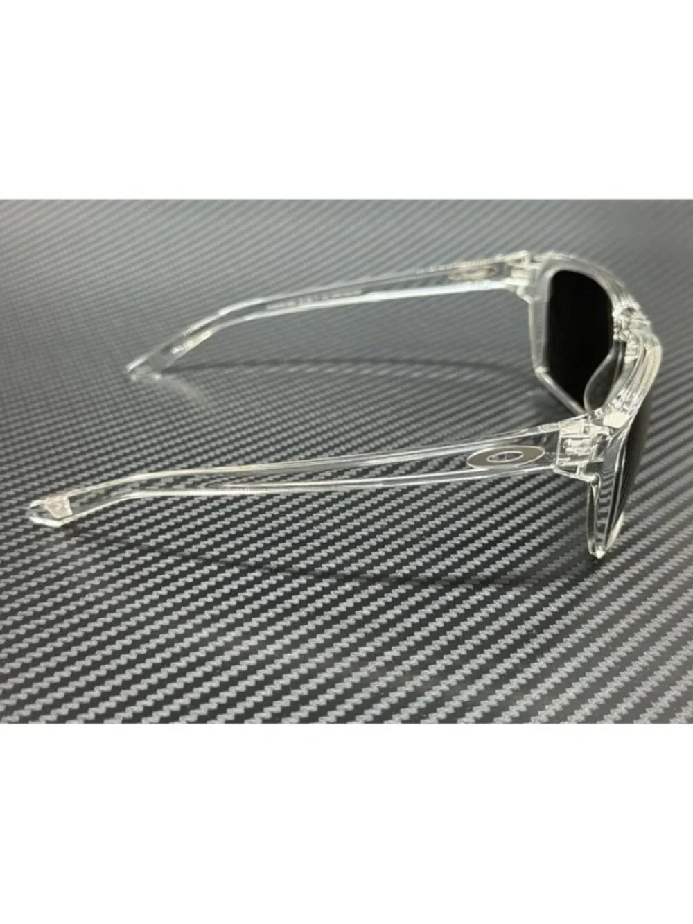 New Black Men Polished Clear Sunglasses 57-17-142